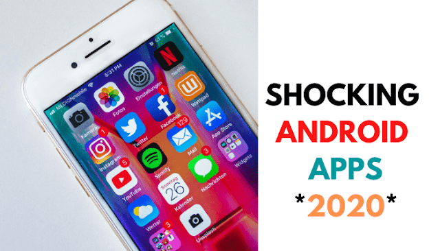 11+ Shocking Android Apps in Hindi